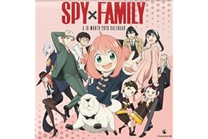 2026 Spy x Family Wall Calendar