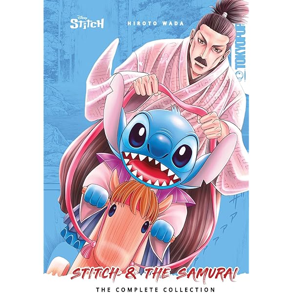 Amazon.com: Disney Manga: Stitch! The Manga Collection