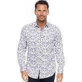 Robert Graham Mens Criswell Long Sleeve Woven Shirt