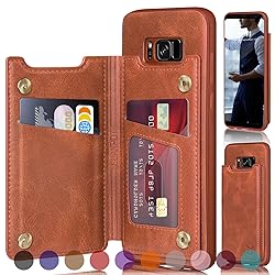 SUANPOT【RFID Blocking for Samsung Galaxy S8+/S8