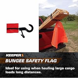 Keeper - 18" x 18" Bungee Safety Flag