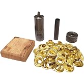 General Tools 71260 Grommet Kit with 48 Grommets, 1/4-Inch