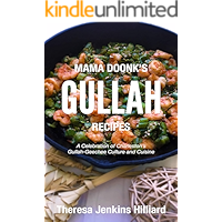 Mama Doonk's Gullah Recipes book cover