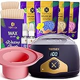 Tomiex Digital Waxing Kit for Hair Removal – Hard