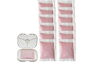 12 Pack Litter Box Deodorizer Refills Compatible with Whisker OdorTrap Pod, for Traditional Litter Boxes