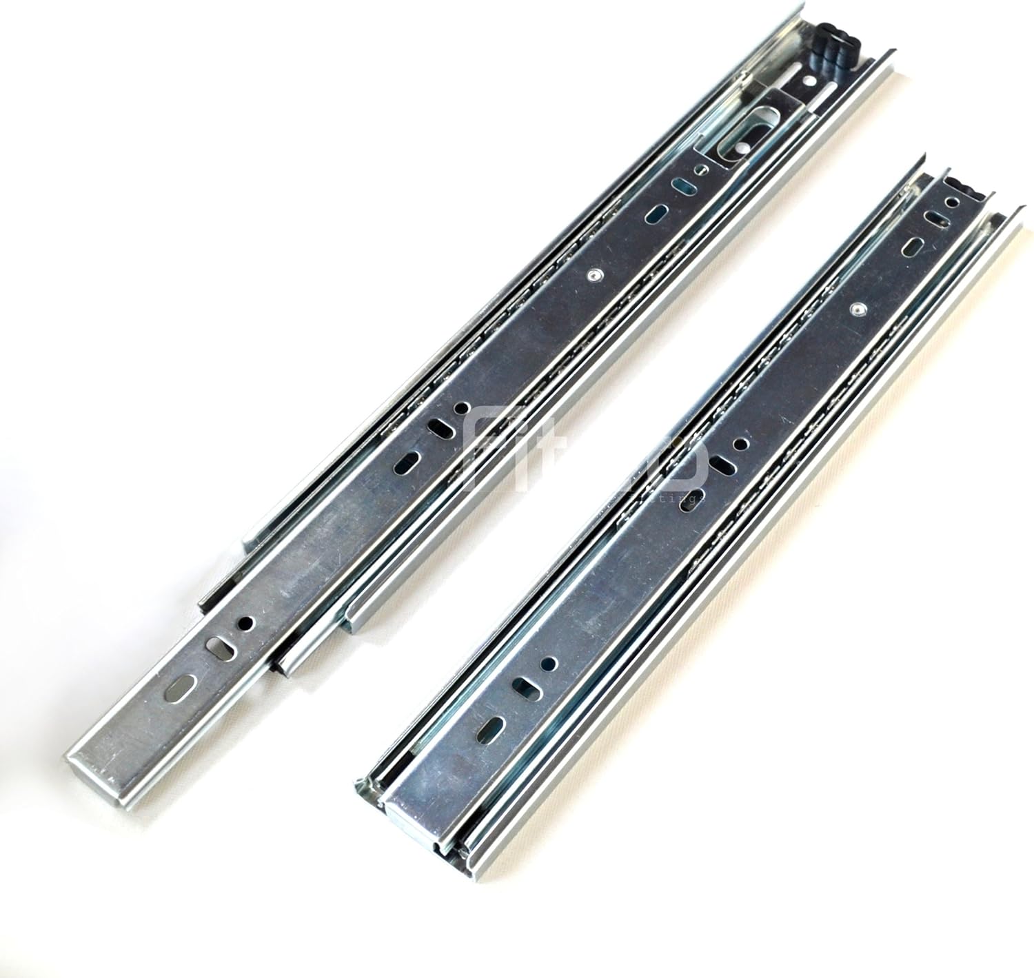 Full Extension 45mm Ball Bearing Drawer Runners Slides 250mm 700mm
