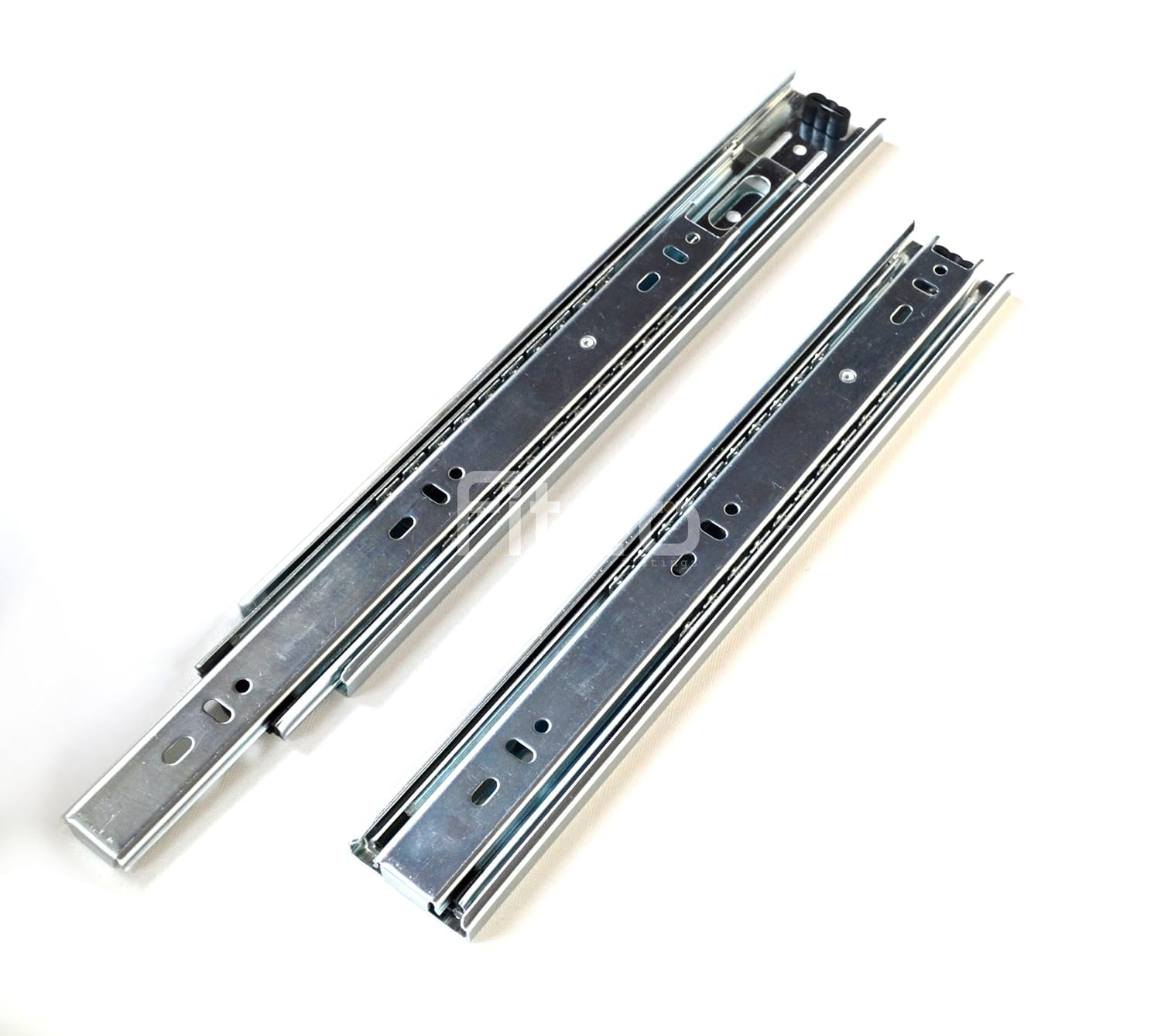 Full Extension 45mm Ball Bearing Drawer Runners/Slides 250mm700mm (1