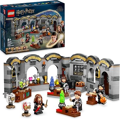 LEGO Harry Potter Hogwarts Castle Potions Class 76431 with 4 Minifigures
