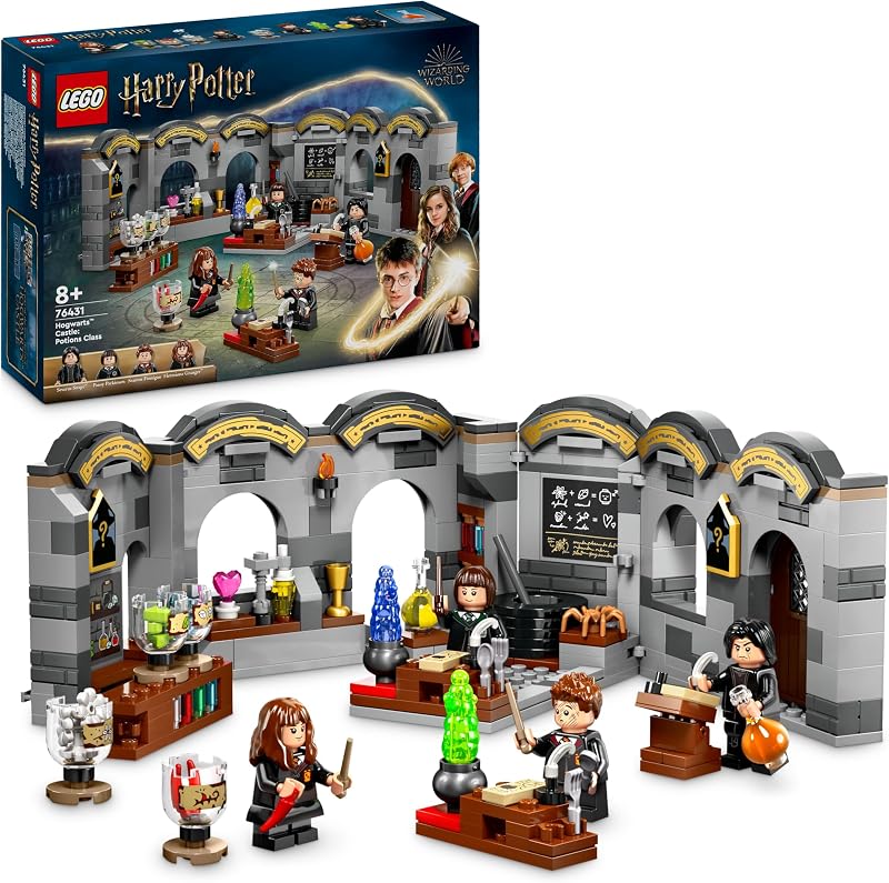 LEGO Harry Potter Hogwarts Castle Potions Class 76431 with 4 Minifigures