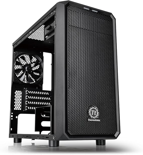 Thermaltake Versa H15 Win - Caja de Ordenador, Color Negro: Amazon.es: Informática