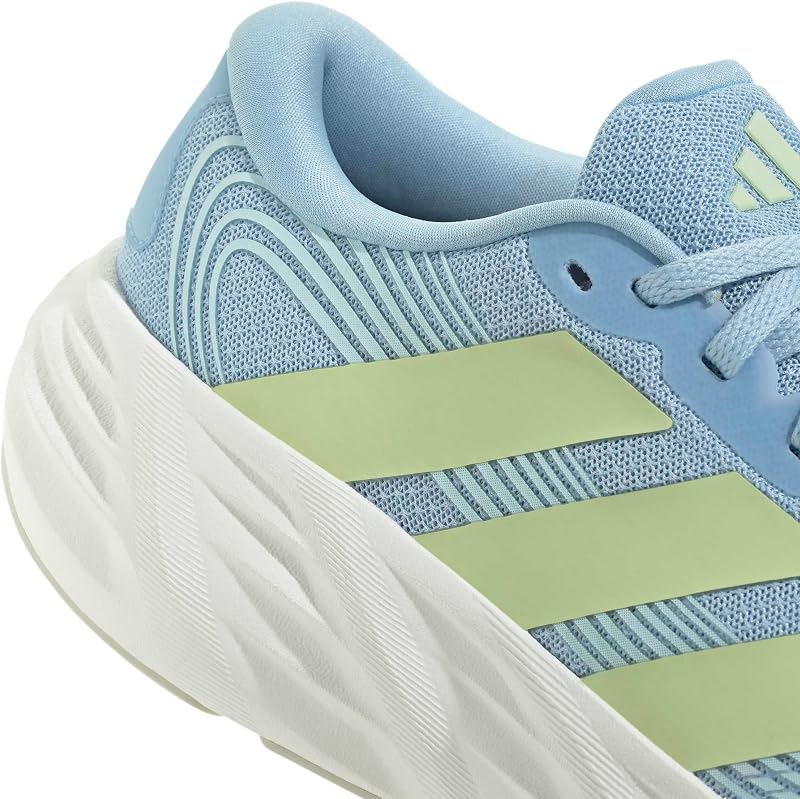 Damen Galaxy 8 Running Shoes, Clear Sky/Almost Lime/Almost Blue, 42 2/3 EU