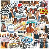 50pcs Outer Banks Stickers for Kids, Cool Waterproof Vinyl Decal for Teen Adult Boy Laptop, Travel Case, Phone, Bike, Water Bottle, Guitar, Computer, Skateboard (White)
