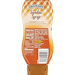 Smuckers Sundae Syrup Caramel, Butterscotch