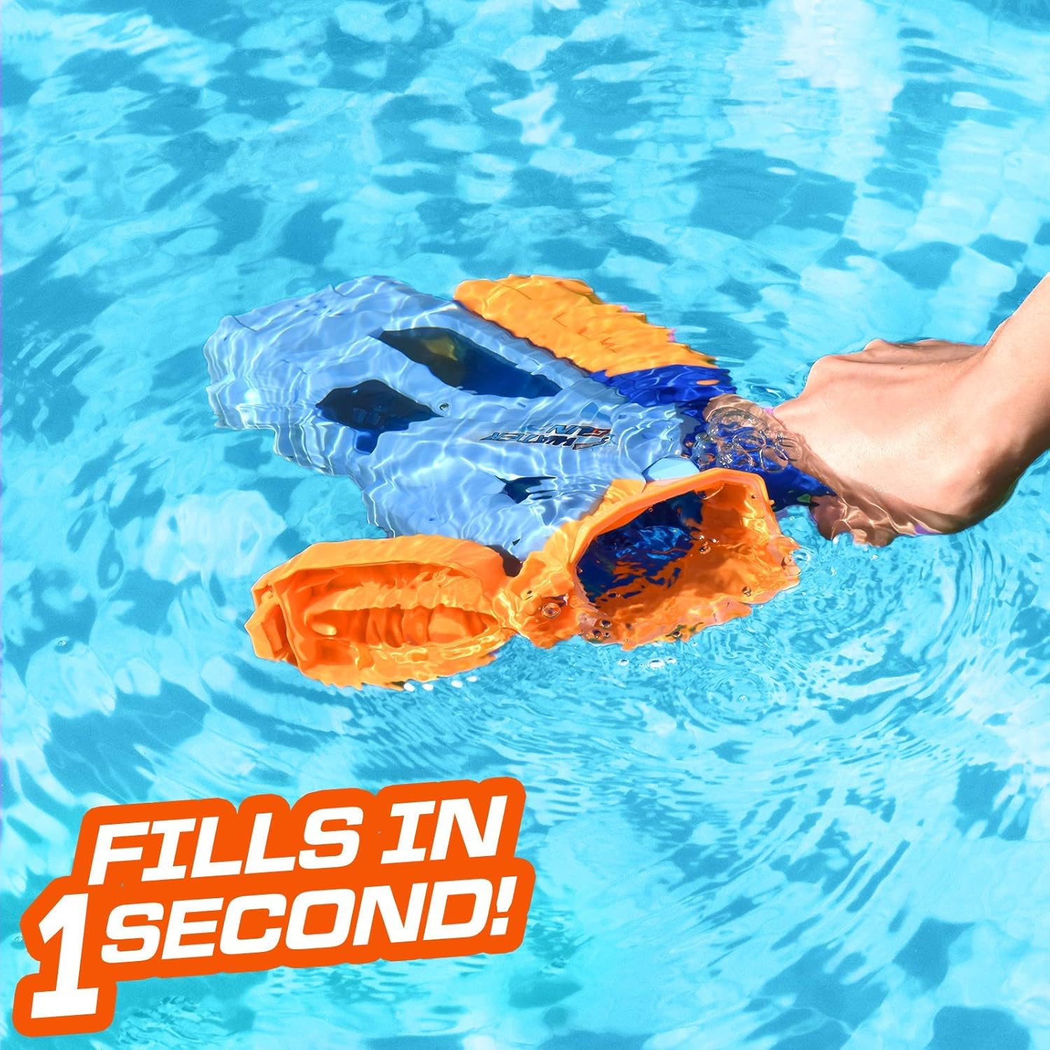 Super Water Guns for Kids & Adults, 2 Pack Super Water Blaster Soaker Squirt Guns, 1200cc High Capacity for Kids Ideal Gift Toys for Summer Outdoor Swimming Pool Beach Sand Water Fighting Play Toys: Toys & Games