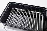 Weber Go-Anywhere Charcoal Portable BBQ with Folding Legs 42x26 cm view 18