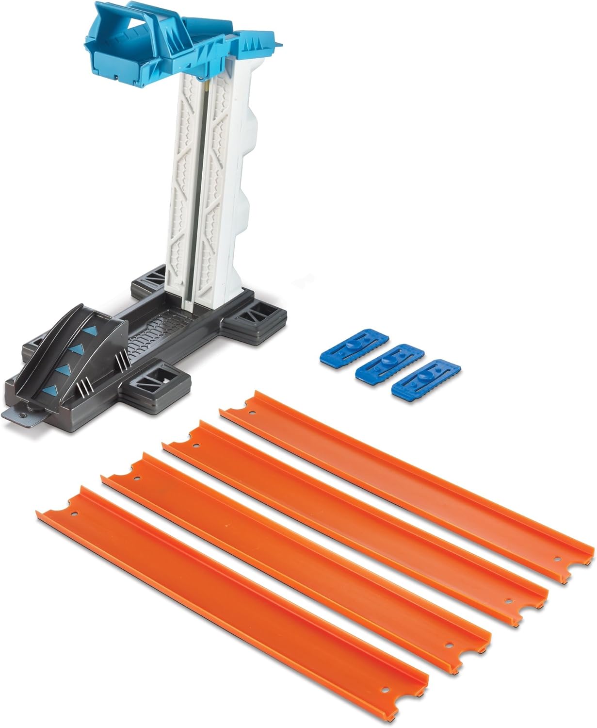 hot wheels track builder ultimate jumbo stunt kit 100
