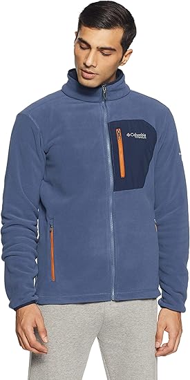 columbia men's titan pass 2.0 fleece jacket