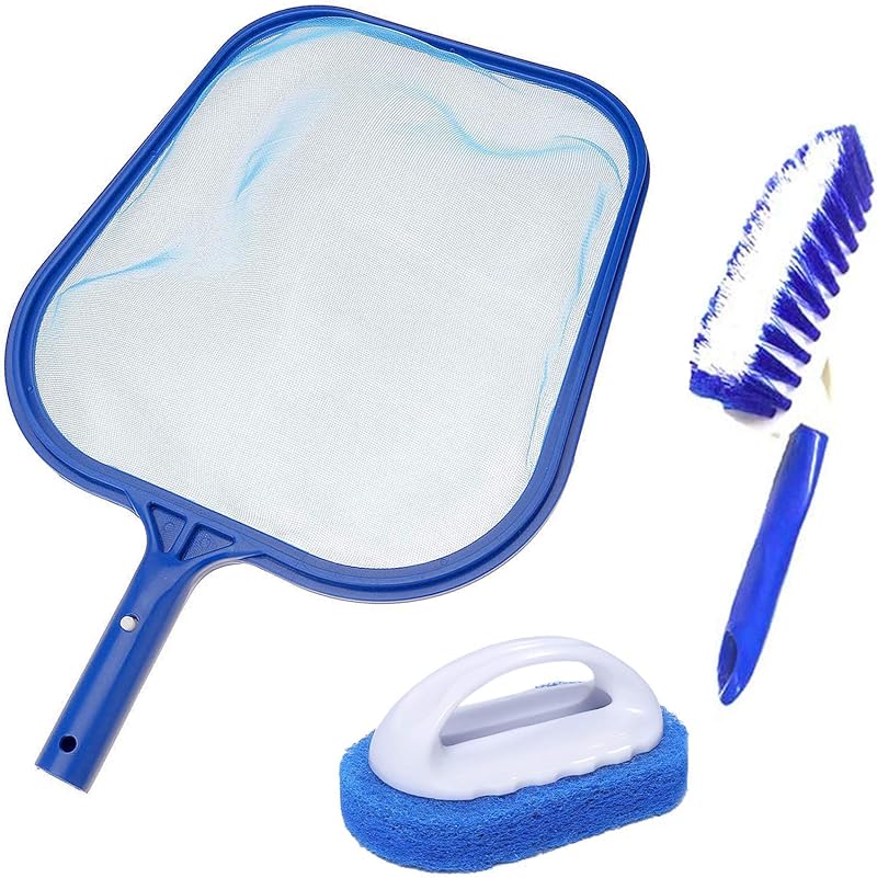 Celebration Directre Hot Tub Cleaning Kit with Leaf Net Scrubbing Brush