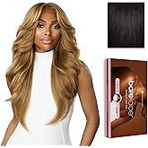 Sensationnel Bare Lace 6X5 Lacewig - Unit 3 Lacefrontal Glueless Synthetic 180 Degree Preplucked Hairline (1B OFFBLACK)