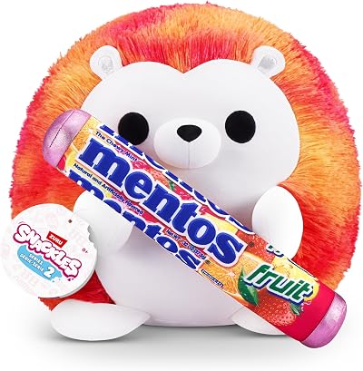 Snackles Series 2 Hedgehog Plush Toy 35 cm Licensed Snack Brand Accessory