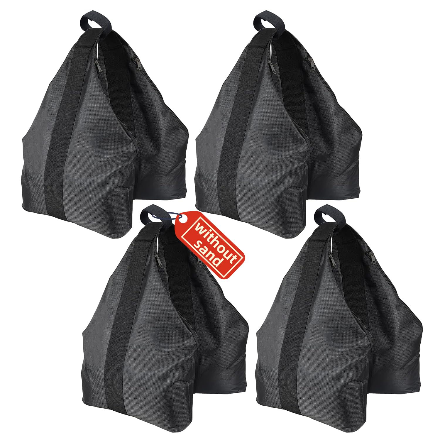Photo 1 of Jorohiker Canopy Weights Sandbags Set of 4?Extra Large Heavy-Duty 1680D Pop Up Tent Sand Bags for Instant Outdoor Sun Shelter Canopy?Patio Umbrella?Without Sand?