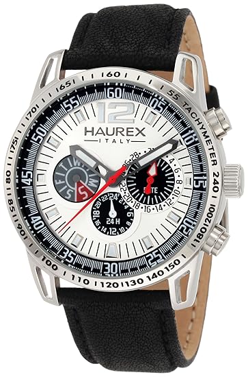 haurex talento dual time watch review