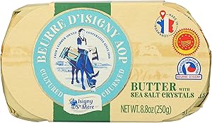 Isigny Ste Mere Salted Churned Butter, 8.8 Oz