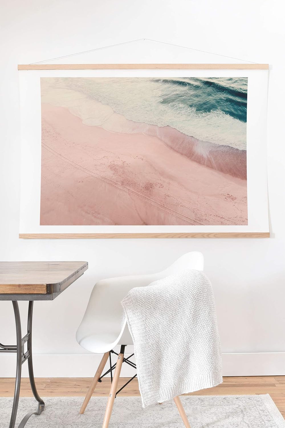 Morning Blossoms Pink And Cream Contemporary Wall Art For Bedroom And Home Decor Minimalist Abstract Art Unframed Modern Boho Art Print Flowers Floral Poster Wall Decor 11x14 Inches Artwork Com Handmade Products
