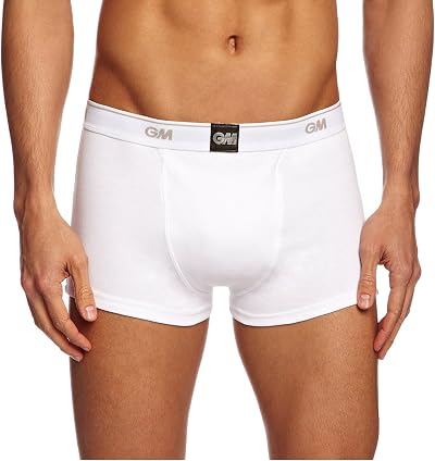 Gunn & Moore GM Cricket Boxer Short Special Blend Stretch Cotton White Large