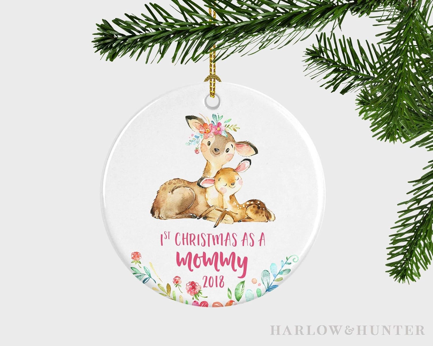 new mom ornament