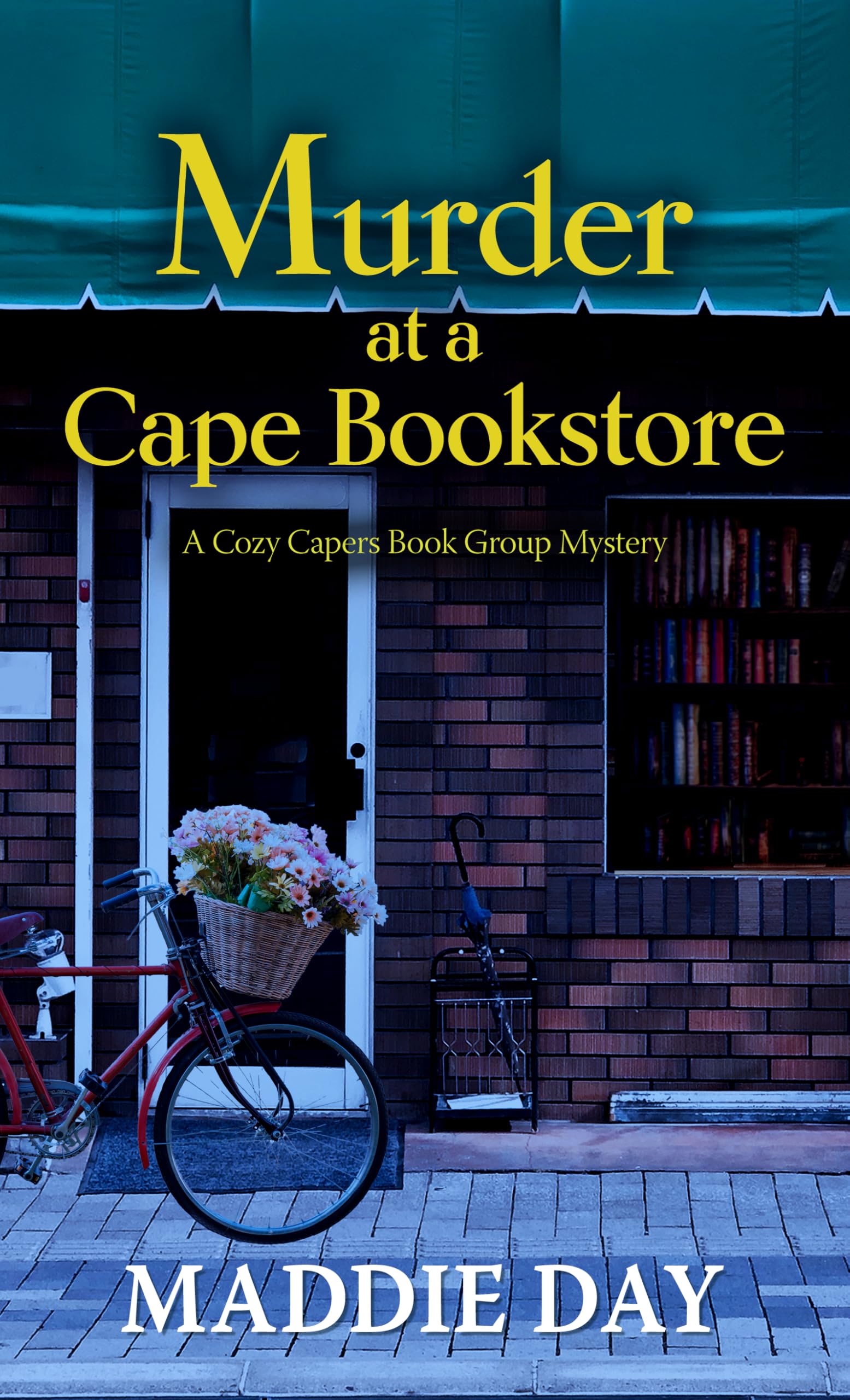 Murder at a Cape Bookstore (A Cozy Capers Book Group Mystery, 5) Image