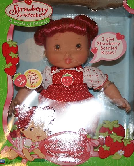 strawberry shortcake kisses doll