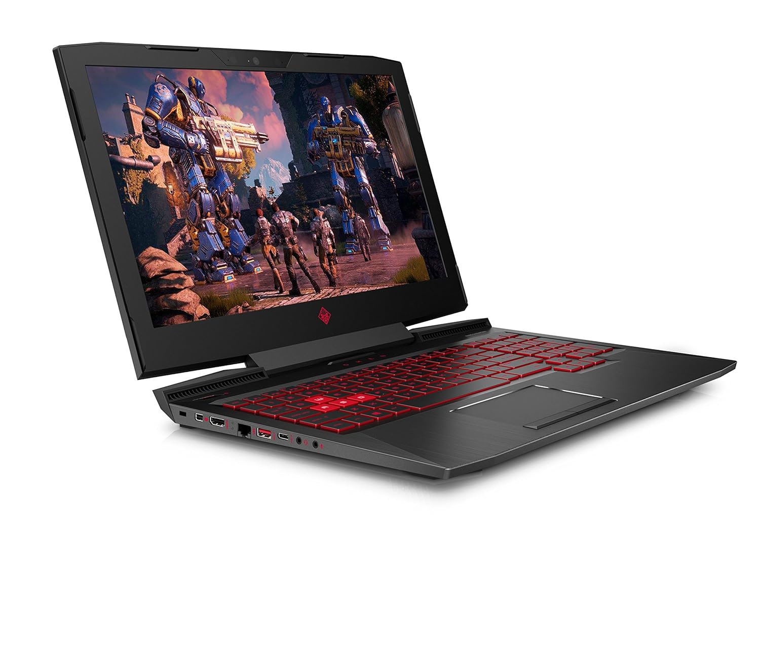 HP OMEN 15-ce013na 15.6-inch FHD Gaming Laptop (Shadow Black) - (Intel Core  i7-7700HQ, 8GB RAM, 128GB SSD Plus 1TB HDD, NVIDIA GeForce GTX 1060  Graphics 6GB ...