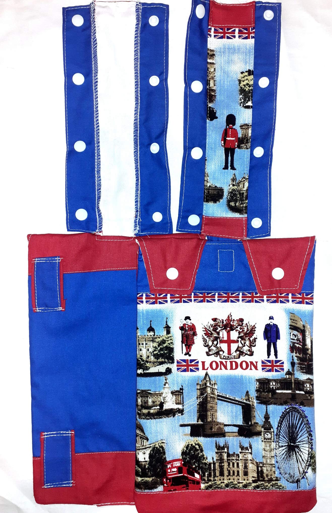 Catheter Leg Bag Holder. Bag and Tube Covers. Cotton Fabric. Brand: The Confidence