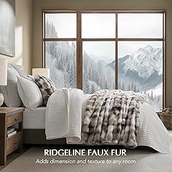 EverGrace Ultra Soft Luxury Fluffy Faux Rabbit Fur