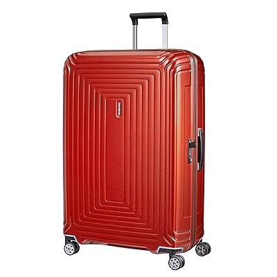 Samsonite Metallic Intense Red Spinner XL Suitcase Nigeria Ubuy