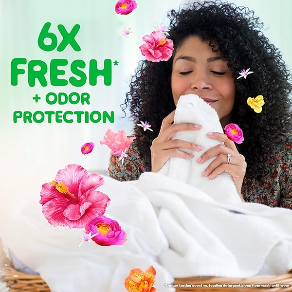 GAIN IN-WASH LAUNDRY SCENT BOOSTER BEADS, HAPPY, 24 OZ
