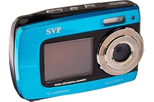 SVP ™ 18 Megapixel Digital Camera Series (Aqua5500-bluecolor)