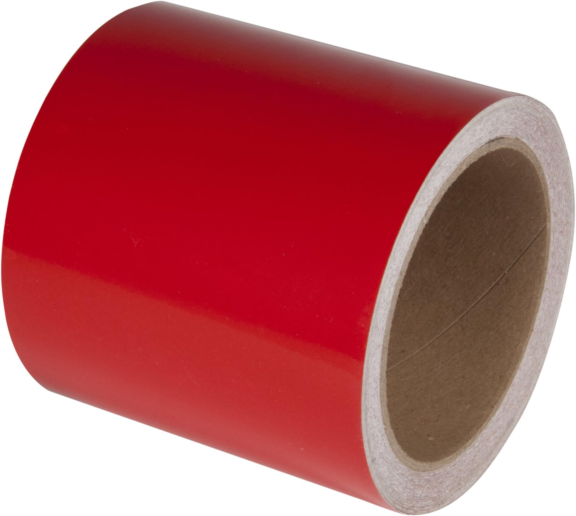 ifloortape Red Engineer Grade Reflective Tape, 3-Inch x 150 Foot Roll