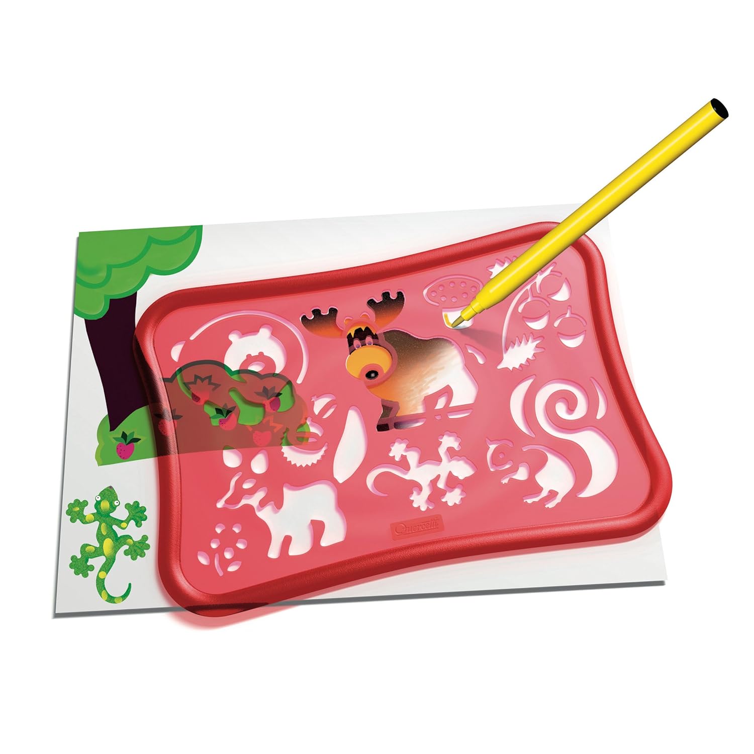 Quercetti 2646 Stencil Design Forest Disegno Amazon Giochi e giocattoli