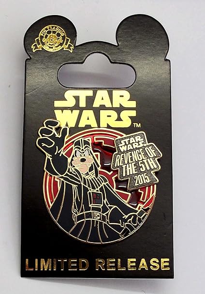 darth vader disney pin