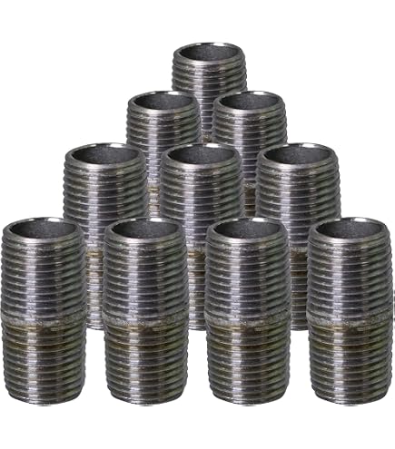 thumbnail image 2 of B&K Mueller 1-1/4 In. X 48 In. Galvanized Steel Pre-Cut Pipe – Durable Plumbing Or DIY Project Material 2 of 2