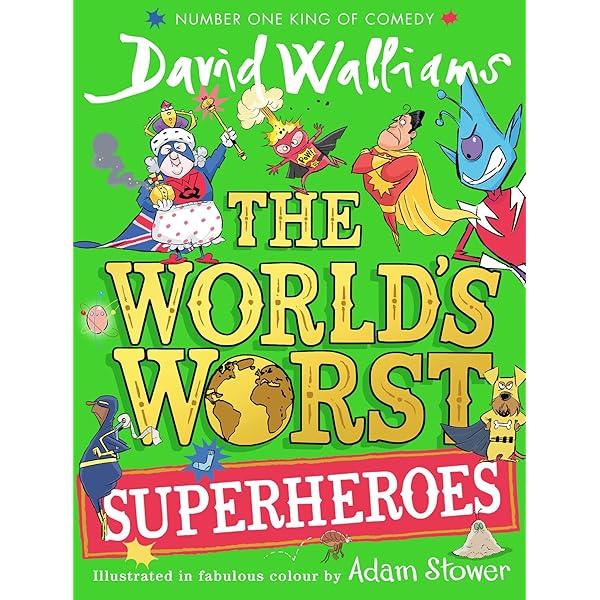 The World's Worst Children 7冊 英語絵本 洋書 Amazon.com: World's Worst Children: 9780008197032: David