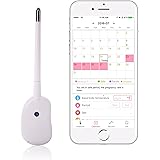 BLT Smart Fertility Monitor (for iOS and Android) - Accurate Ovulation Prediction to Get Pregnant Faster, Bluetooth Oral Basal Thermometer