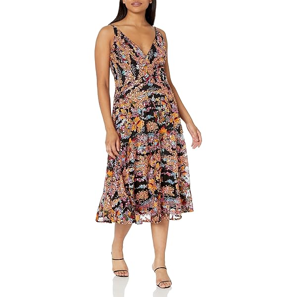 slim fit dress slacks Blair Embellished Mini Dress main image 0
