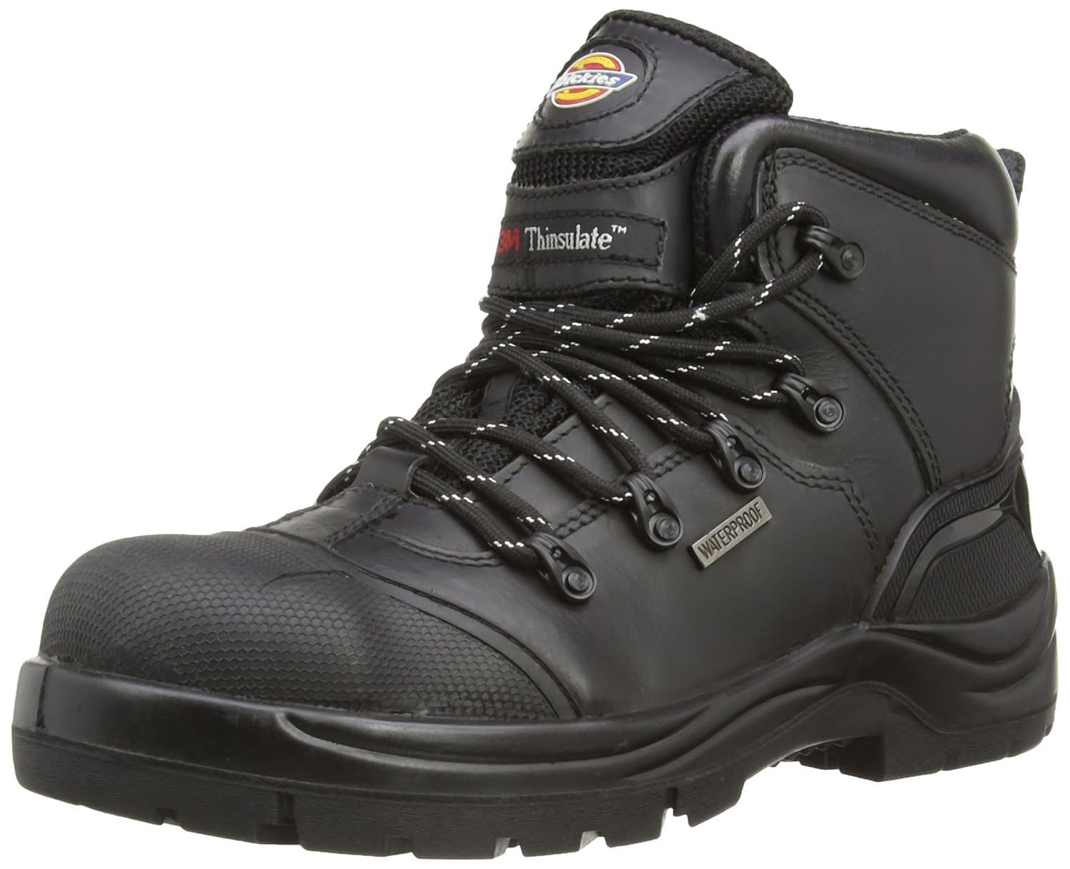 Dickies Men's Talpa S3 Safety Boots FD9208 Black 6 UK, 40 EU Regular