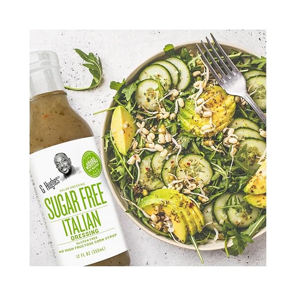 G HUGHES SUGAR FREE ITALIAN DRESSING