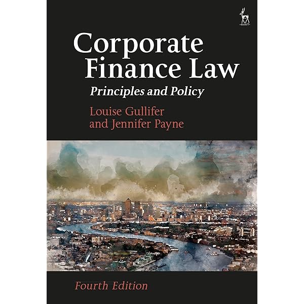 Amazon.com: Corporate Finance Law: Principles and Policy