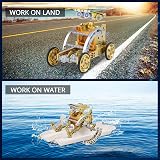 OMWay 12-in-1 Solar Robot Kit Gold Edition STEM Kids 8-12 Education view 5