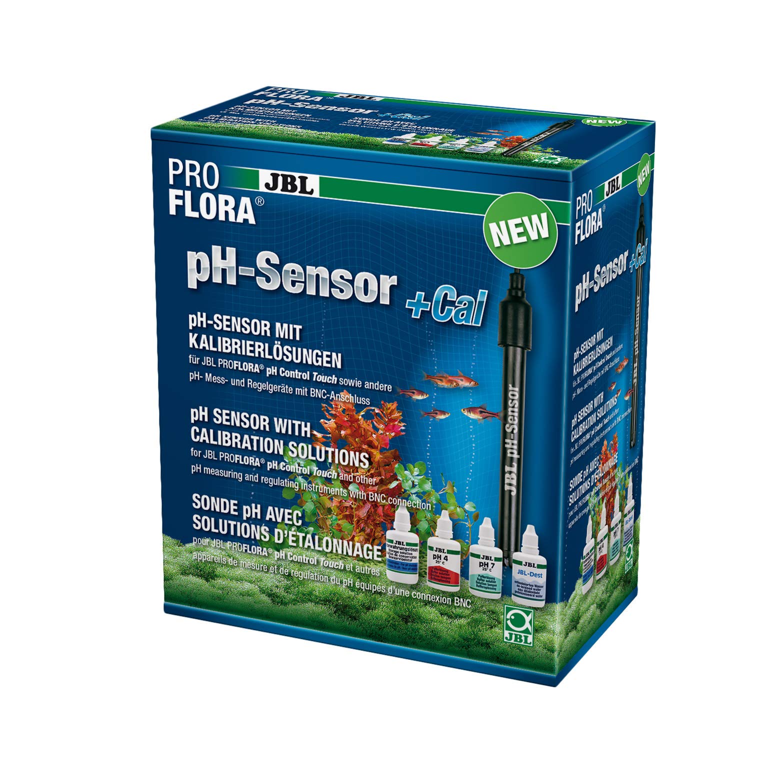 JBL 6318800 ProFlora pH Sensor + Cal